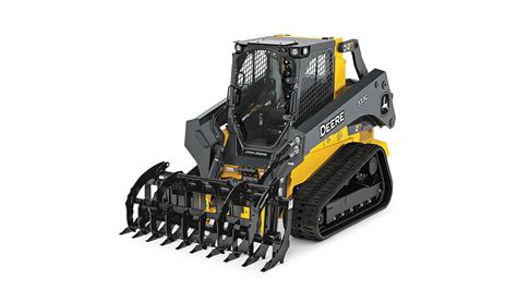 john deere skid steer root rake|root rakes for mini excavators.